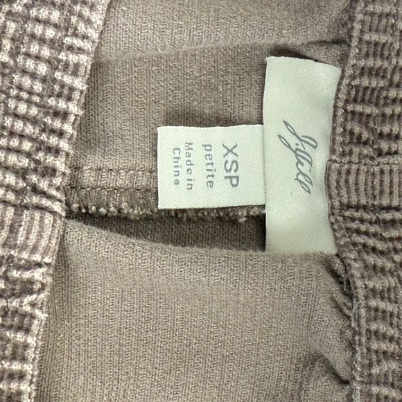 J. Jill Taupe Corduroy Skirt XSPsize - Picture 9 of 14